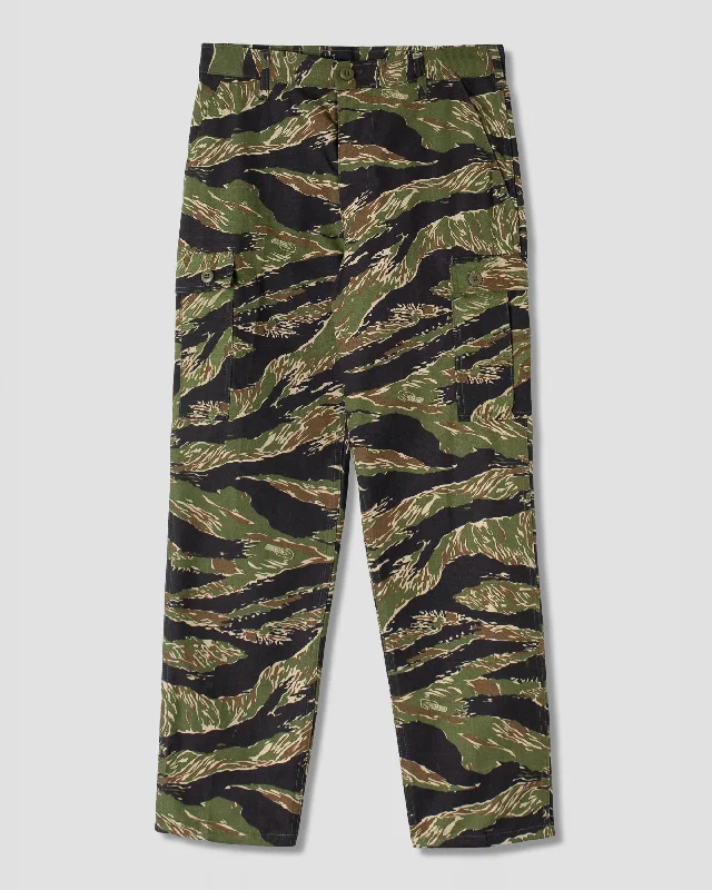 Comfortable Casual Pants-1969C Cargo Pant (Tiger Stripe Ripstop)