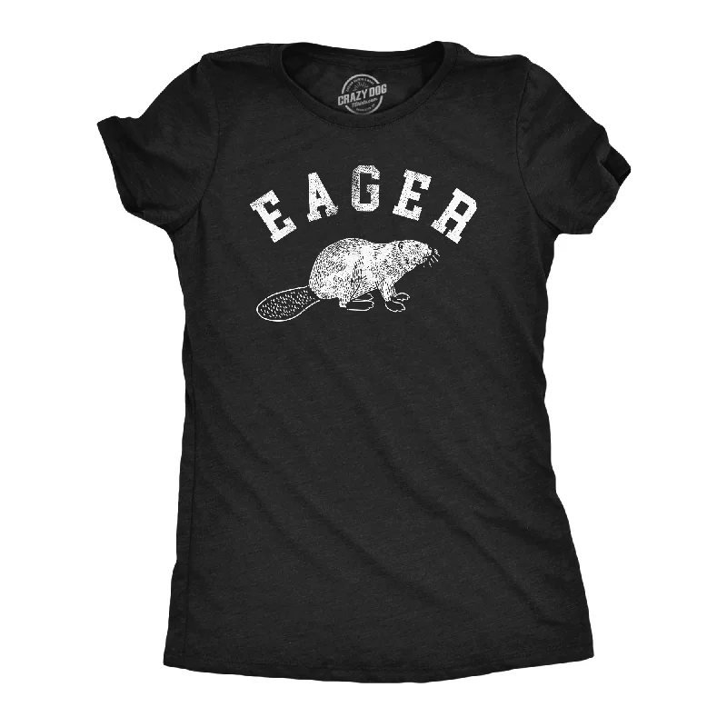 Soft Pastel T-shirt-Eager Beaver Women's T Shirt