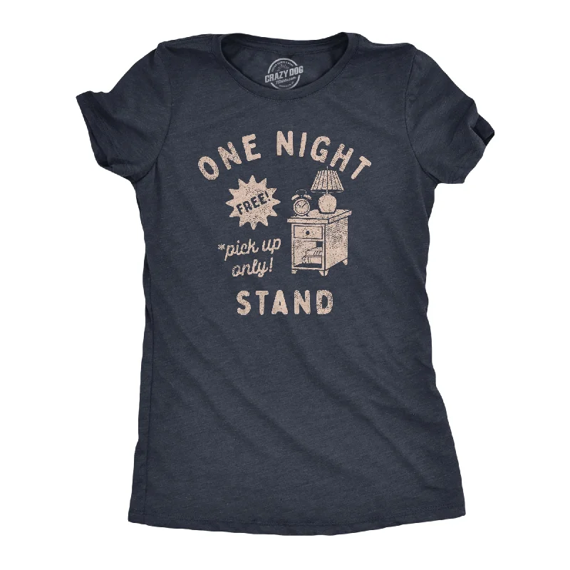 Personalized T-shirt-One Night Stand Women's T Shirt