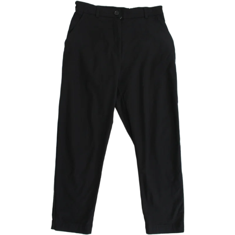 Slim Fit Jogging Pants-Moochi - Tapered Cropped Pant