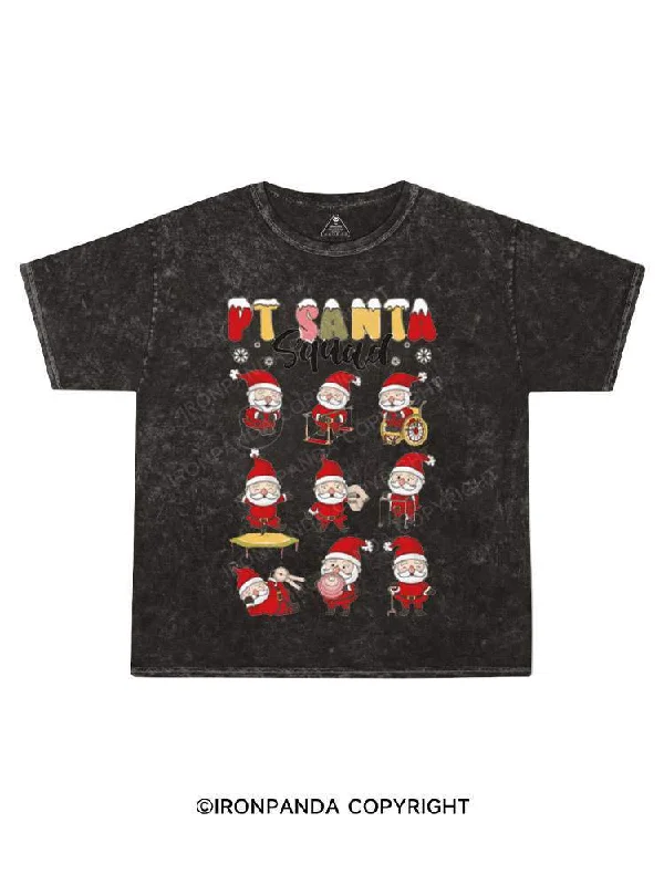 Graphic T-shirt For Kids-Christmas exercise Kids Washed T-Shirt