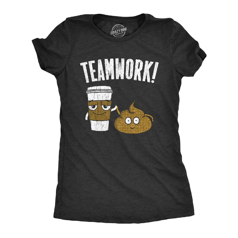 Vintage Band T-shirt-Teamwork Women's T Shirt