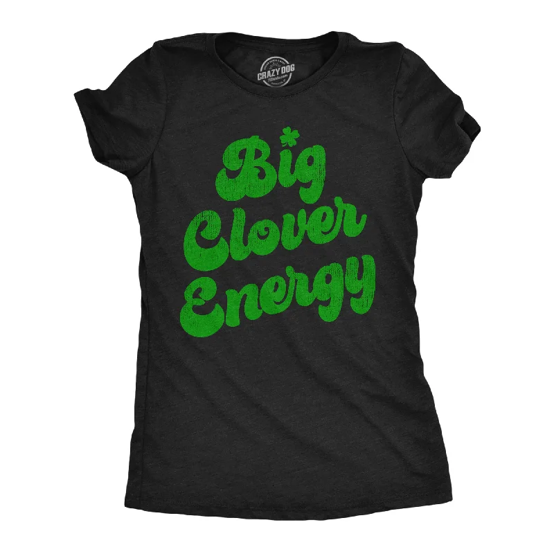 Music Band T-shirt-Big Clover Energy Women's T Shirt