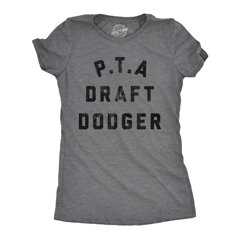 Athletic Fit T-shirt-PTA Draft Dodger Women's T Shirt