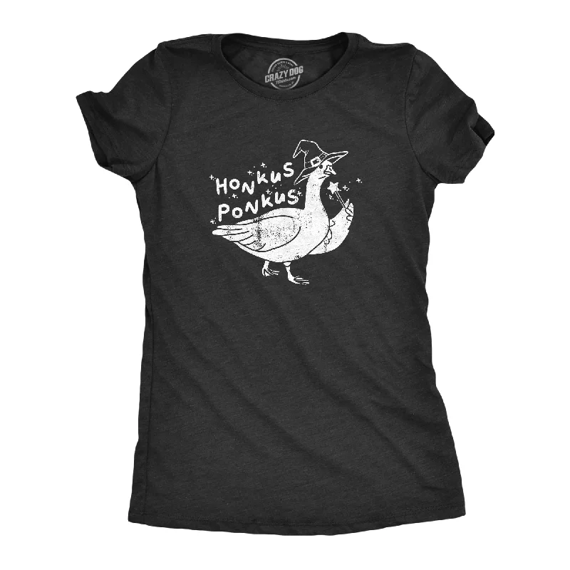 High-quality Printed T-shirt-Honkus Ponkus Women's T Shirt