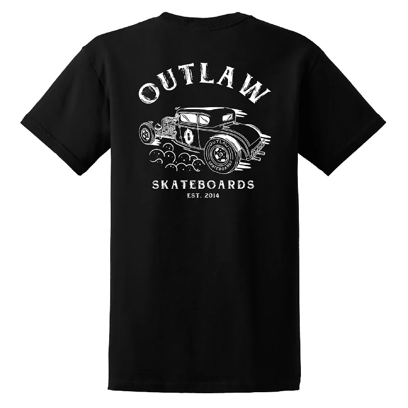 Summer Vacation T-shirt-Domtar hot rod tee