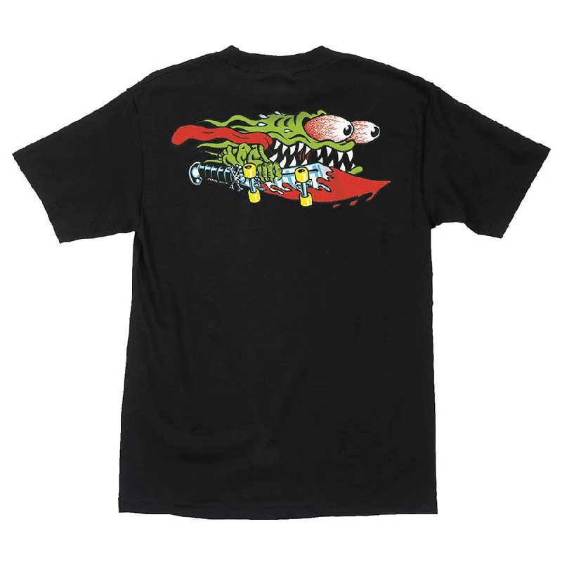 All-over Print T-shirt-Santa Cruz Meek Slasher S/S Regular T-Shirt Mens