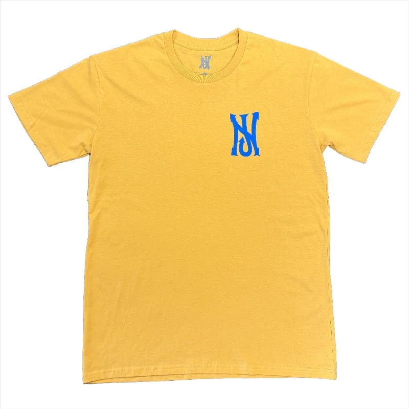 High-quality Printed T-shirt-NJ - Street Logo Tee