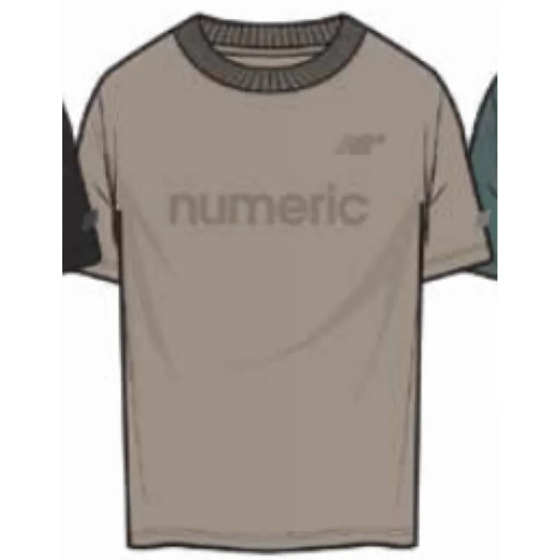 Graphic Tee With Quotes-New Balance Numeric T-Shirt Cotton Jersey ADS