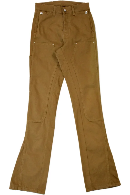 Classic Tapered Chinos-Flaneur Homme - Carpenter Style Pants