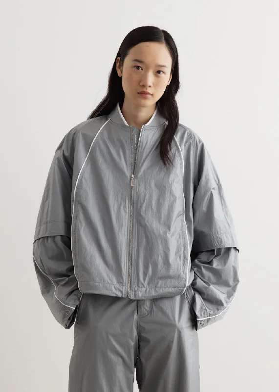 Warm Insulated Winter Jacket-x Jacquemus NRG Track Jacket