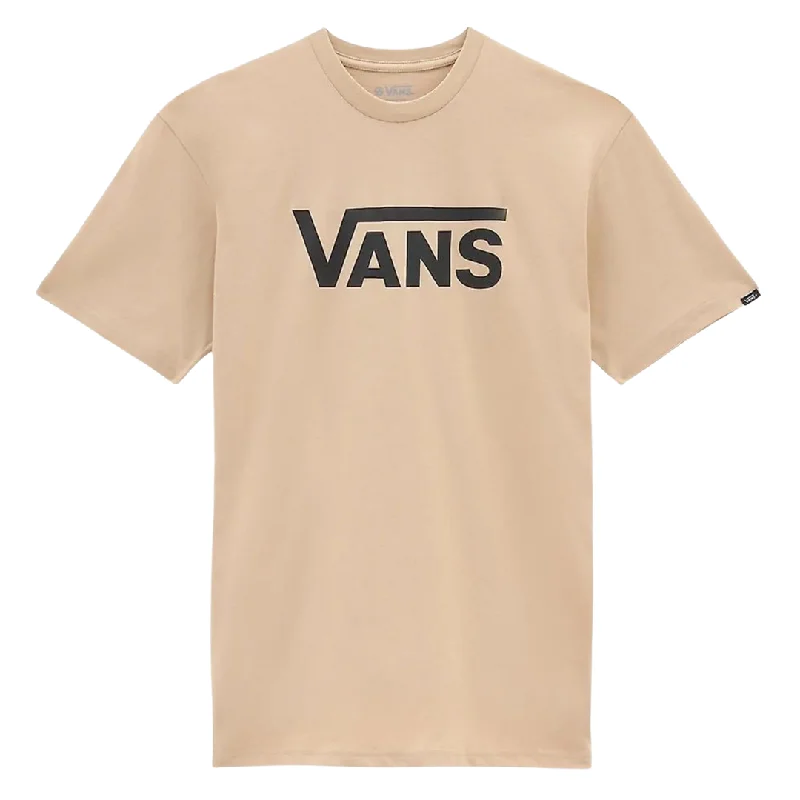 Minimalist Graphic T-shirt-Vans MN Classic Short Sleeve T-Shirt