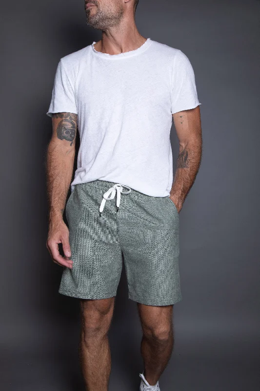 Soft Fleece Shorts-Men's Carlton Short