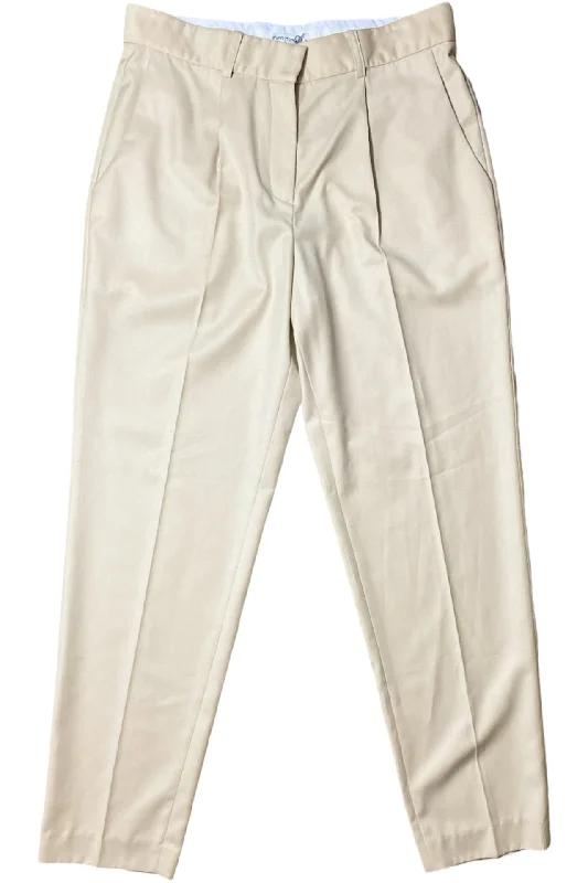 Relaxed Fit Sports Pants-Wynn Hamlyn - Straight Leg Trousers