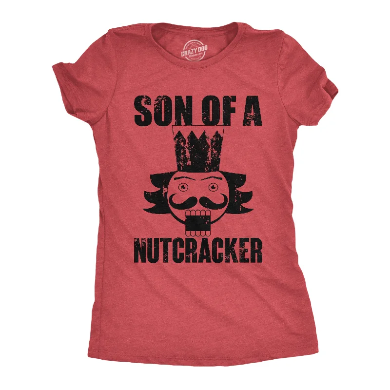 Plain Black T-shirt-Son Of A Nutcracker Women's T Shirt