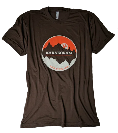 Graphic Tee With Quotes-KARAKORAM 2022 NOMAD TEE