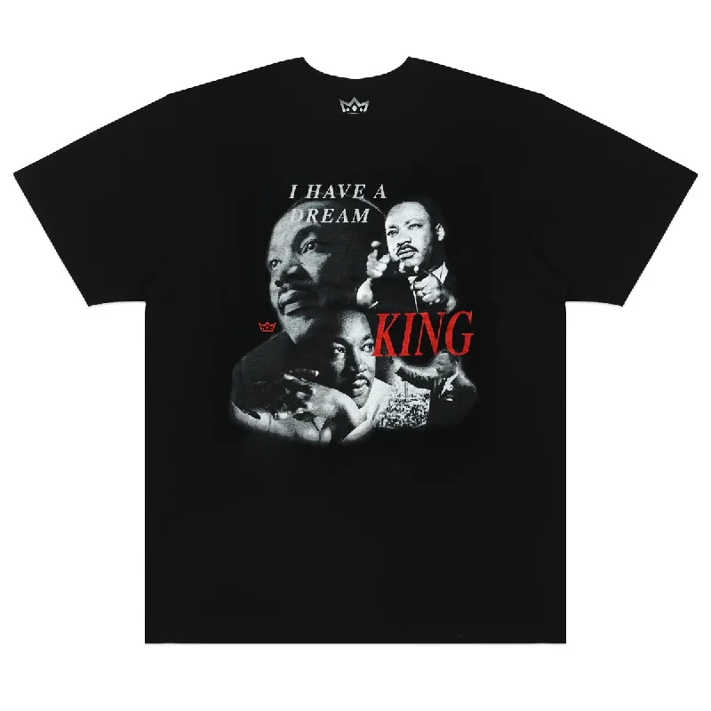 Custom Print T-shirt-King Skateboards - Strength To Love S/S Tee [BLACK]