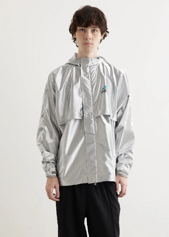 Lightweight Softshell Jacket-Equipment Metallic Windbreaker