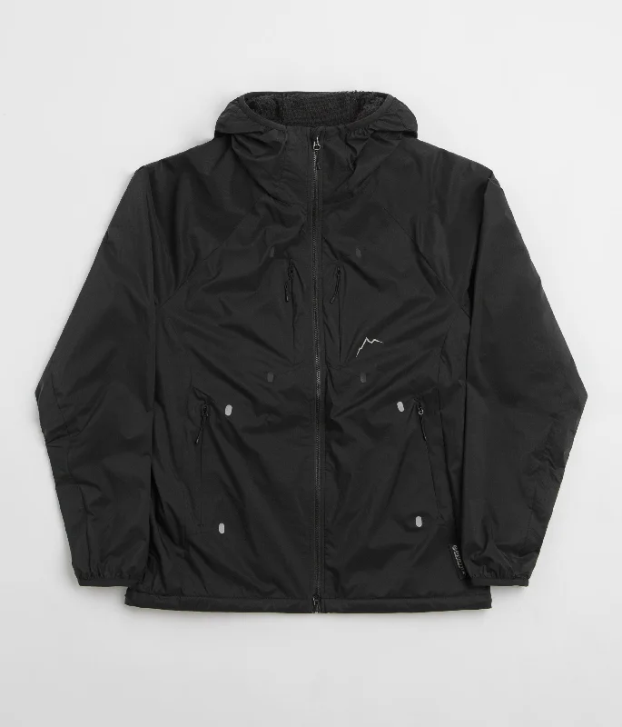 Heavy-duty Outdoor Jacket-Cayl Alpha Jacket - Black