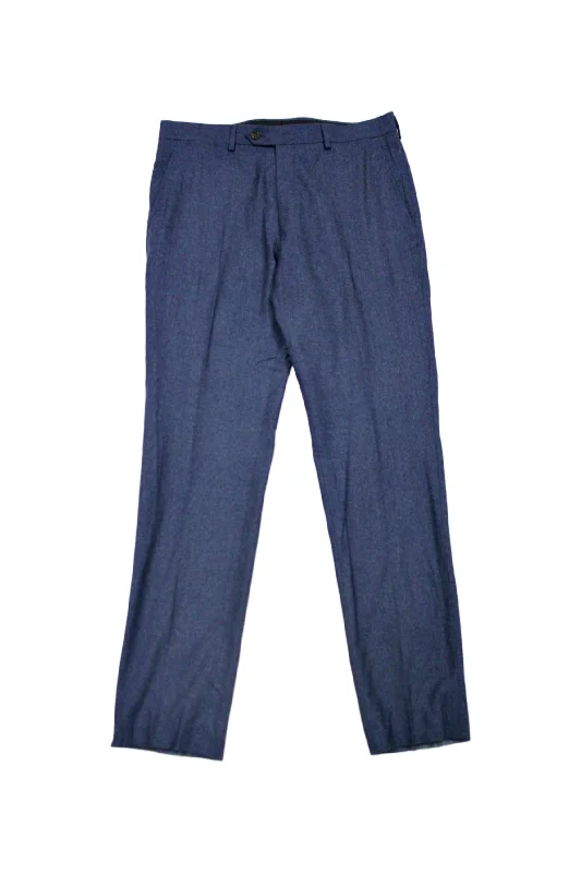 All-season Athletic Pants-Todd Snyder - 100% Wool Suit Pants