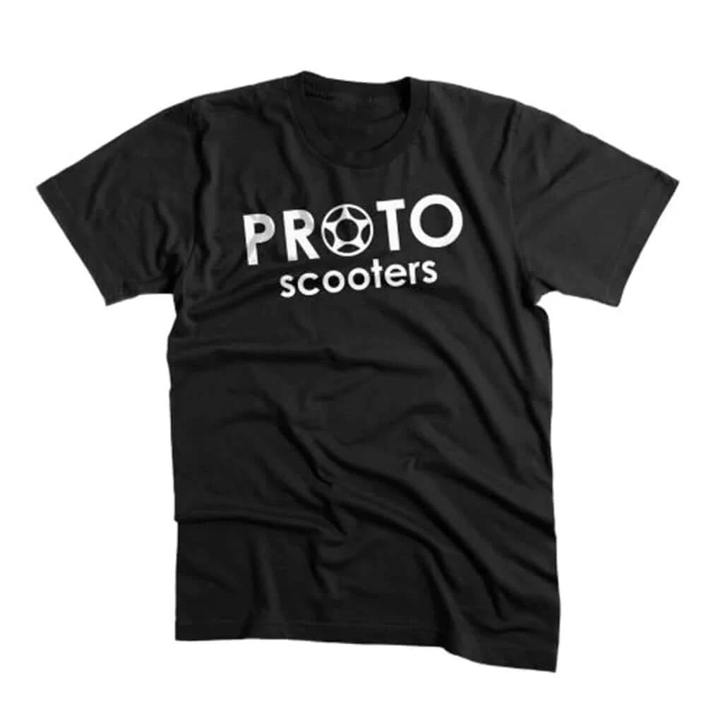 Basic Crewneck T-shirt-PROTO Classic Logo Tee