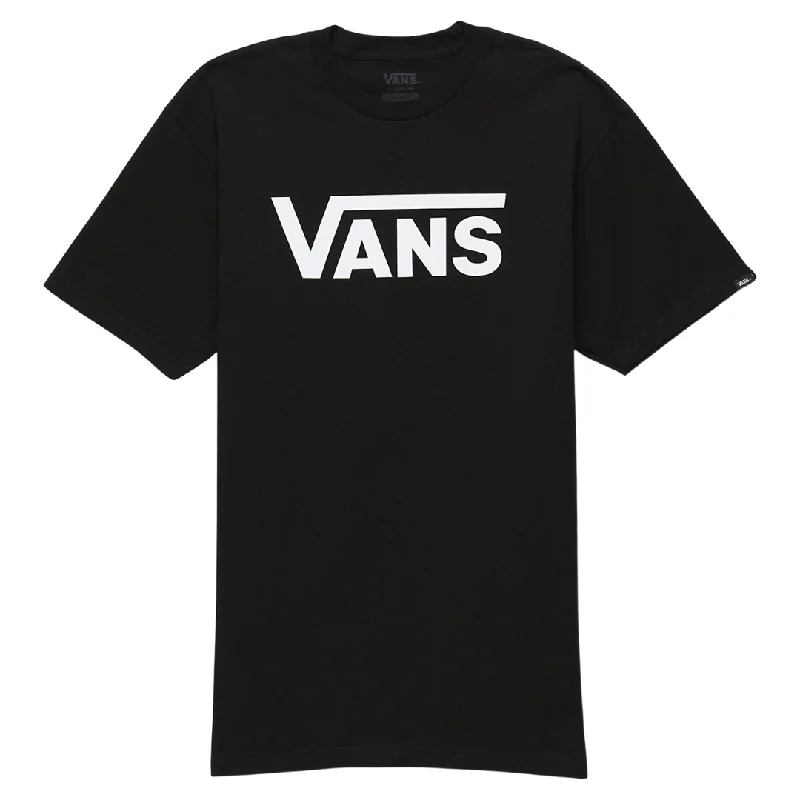 Personalized Printed T-shirt-Vans Classic T-Shirt - Black / White