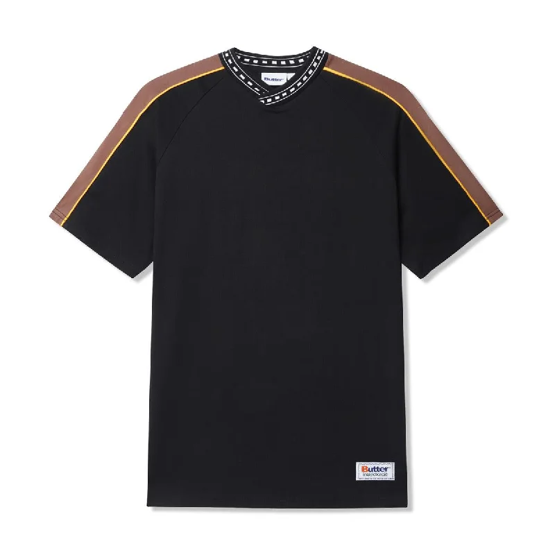 Music Band T-shirt-BUTTERGOODS DRIFT TEE BLACK