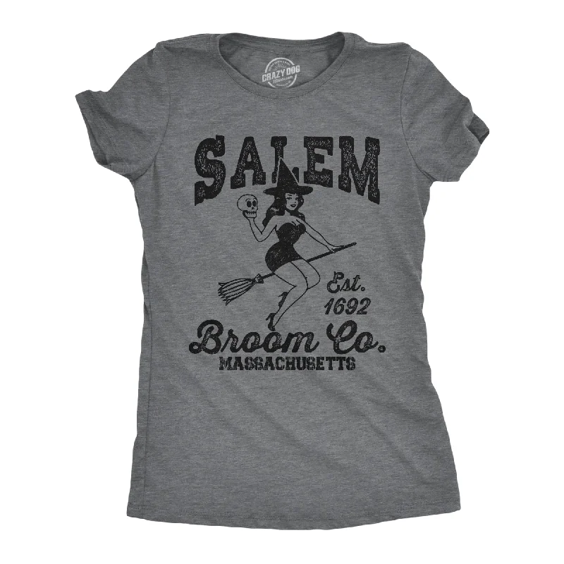 Graphic T-shirt For Kids-Salem Broom Co Women's T Shirt