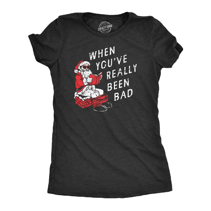 Vintage Band T-shirt-When Youve Really Been Bad Women's T Shirt