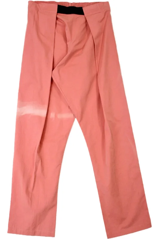 Warm Fleece-lined Pants-Makkaroo - Velcro Pants