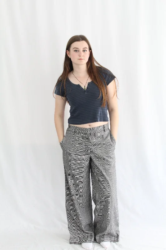 Stylish Dress Pants-Ricochet - Wide Leg Pant