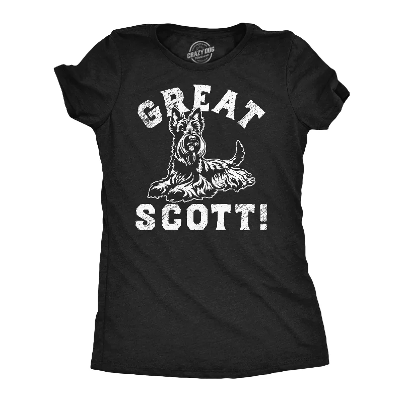 Tropical Graphic T-shirt-Great Scott Women's T Shirt