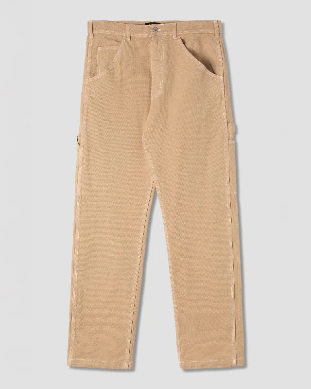 Soft Knit Joggers-OG Painter Pant (Antique Khaki Duck)