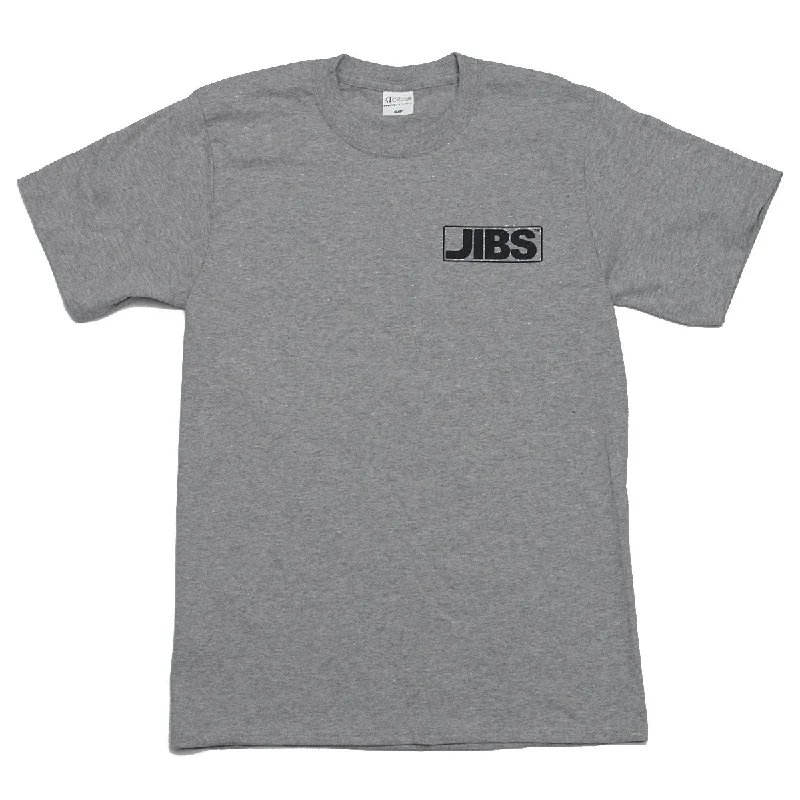 Soft Fabric T-shirt-Jibs Box Logo Tee