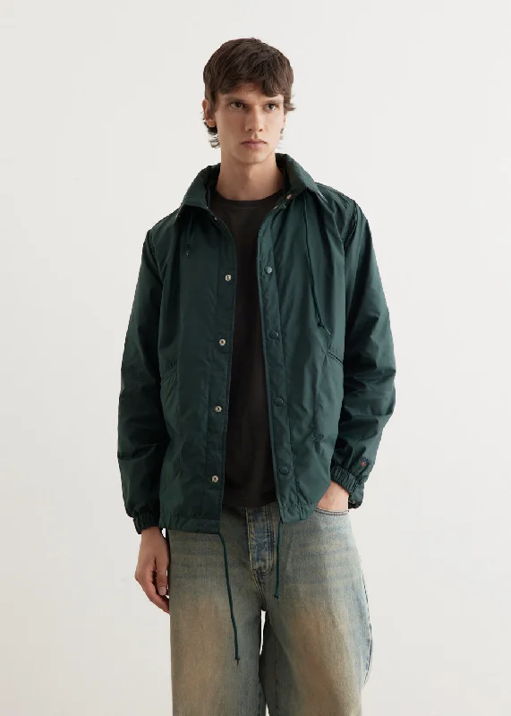 Warm Winter Jacket-Hooded Coaches Jacket