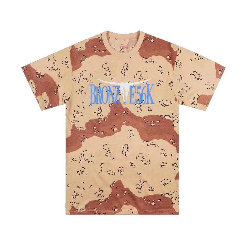 Cool Graphic T-shirt-Bronze 56K Ranch Tee