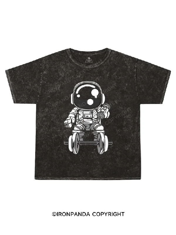 Sustainable Fashion T-shirt-Astronaut Kids Washed T-Shirt