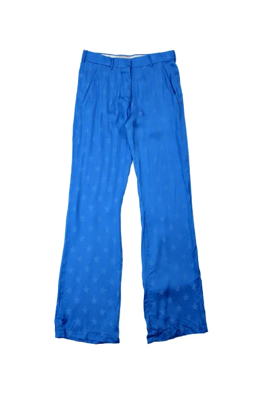 Modern Slim-fit Pants-Laneus - Satin Star Pants