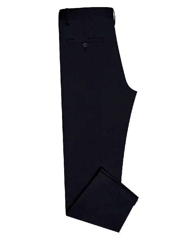 Stretch Fit Jogger Pants-EZS Genoa Chino Pant Navy