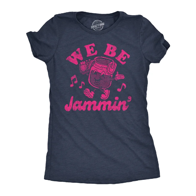 Tie-dye T-shirt-We Be Jammin Women's T Shirt