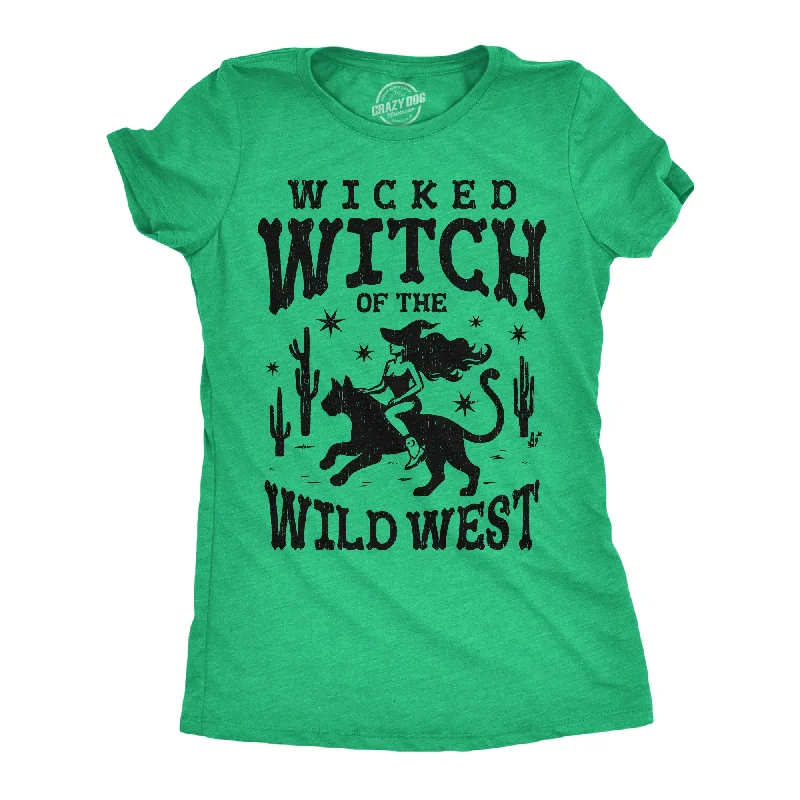 Loose Fit T-shirt-Wicked Witch Of The Wild West Women's T Shirt