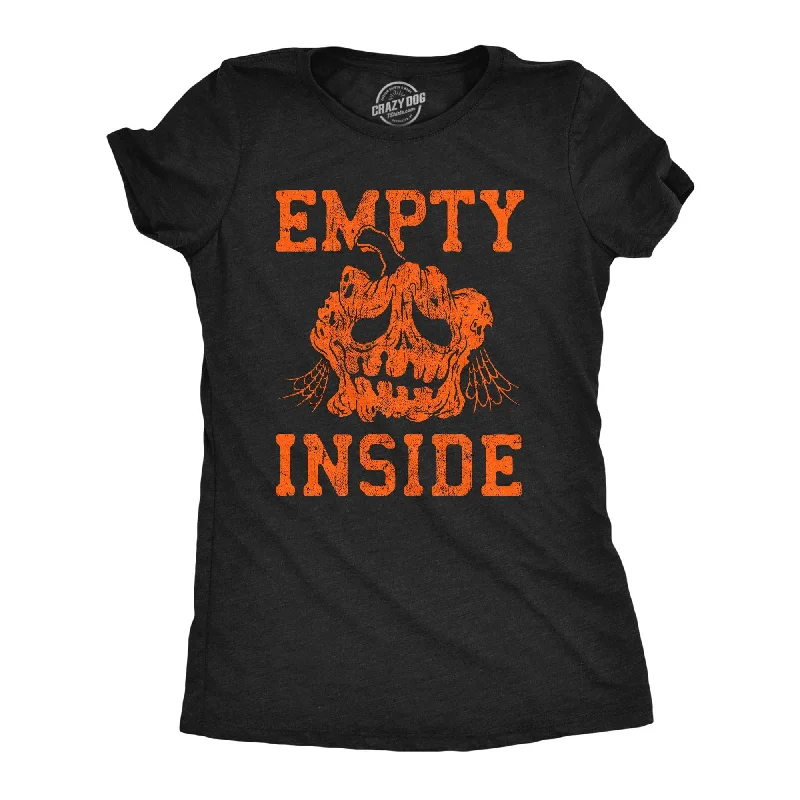 Tropical Graphic T-shirt-Empty Inside Women's T Shirt