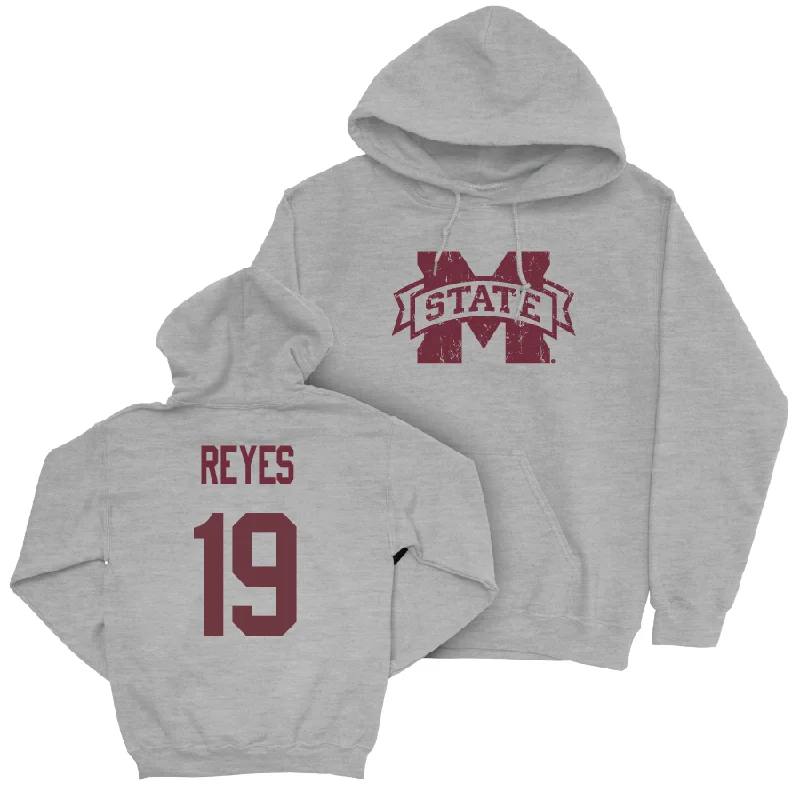 Custom Sports Hoodie-Sport Grey Football Classic Hoodie   - Cyrus Reyes