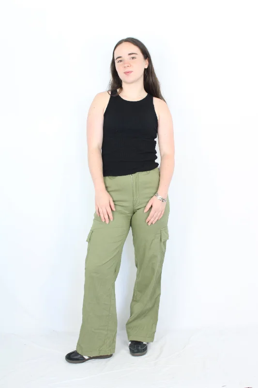 Classic Denim Pants-I Love Ugly - Cargo Pants