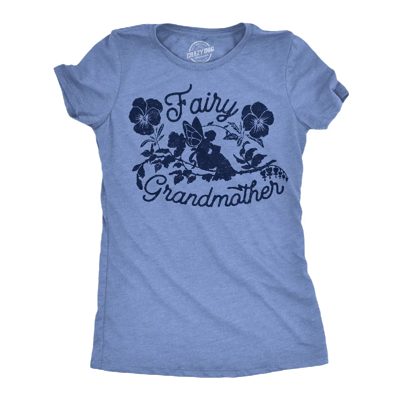 Cute Graphic T-shirt-Fairy Grandmother Women's T Shirt