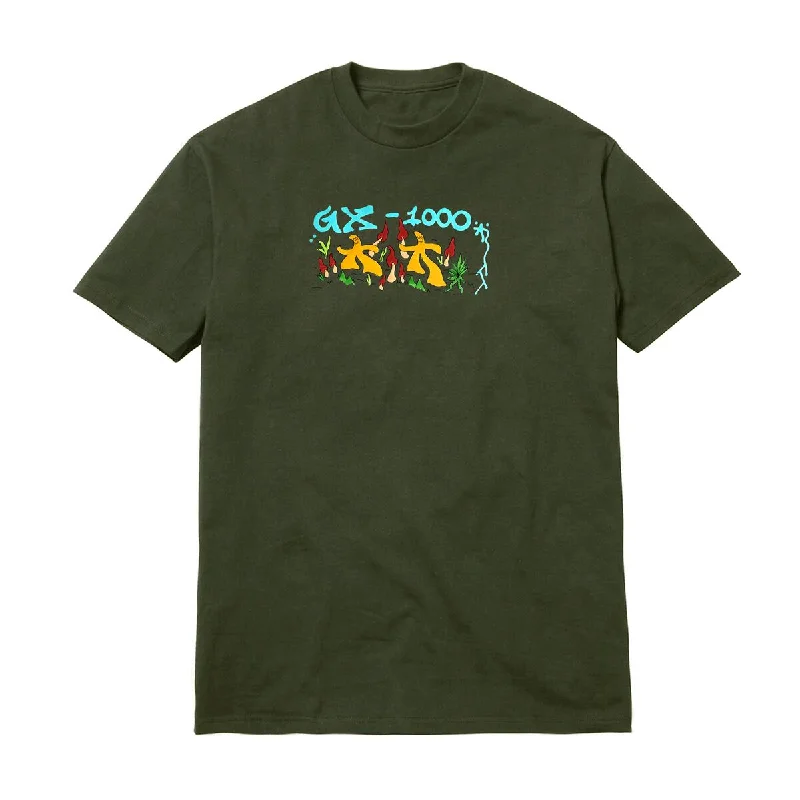 High-quality Printed T-shirt-GX1000 SET SAIL TEE GREEN