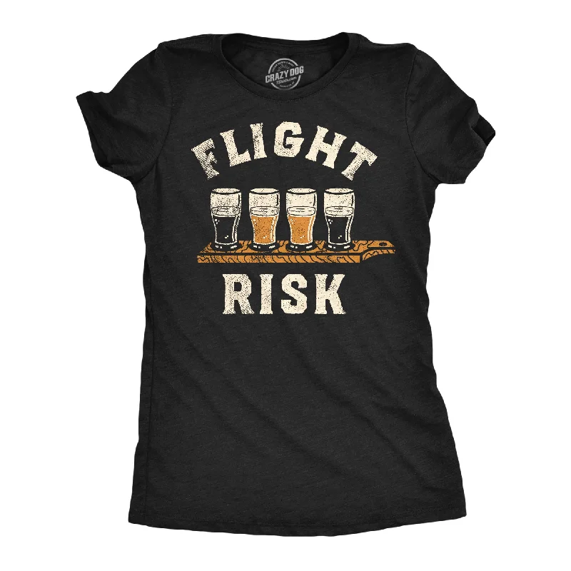 Tie-dye T-shirt-Flight Risk Women's T Shirt