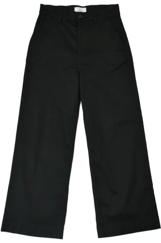 Classic Straight-leg Pants-KOTN - Cotton Wide Leg Pants