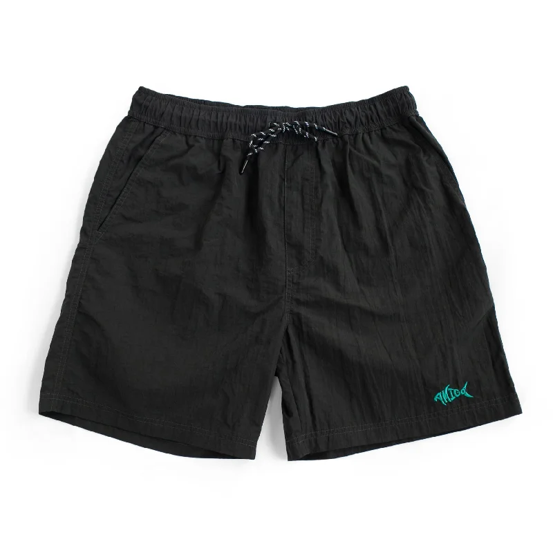 Minimalist Design Shorts-Milagro Shorts - Charcoal