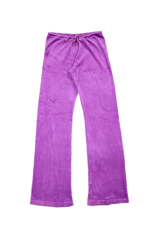 Light Cotton Summer Pants-Shadow Hill - Velour Pants